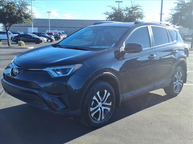 used 2017 Toyota RAV4 car, priced at $19,346