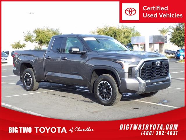 used 2023 Toyota Tundra car, priced at $43,070