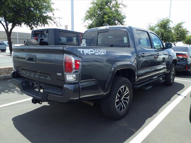 used 2021 Toyota Tacoma car, priced at $40,987