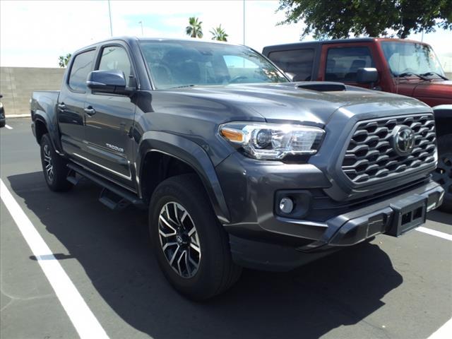 used 2021 Toyota Tacoma car, priced at $40,987