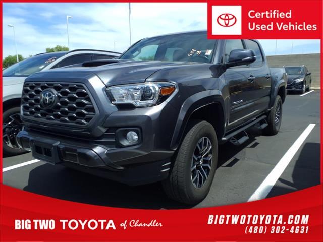 used 2021 Toyota Tacoma car, priced at $40,987