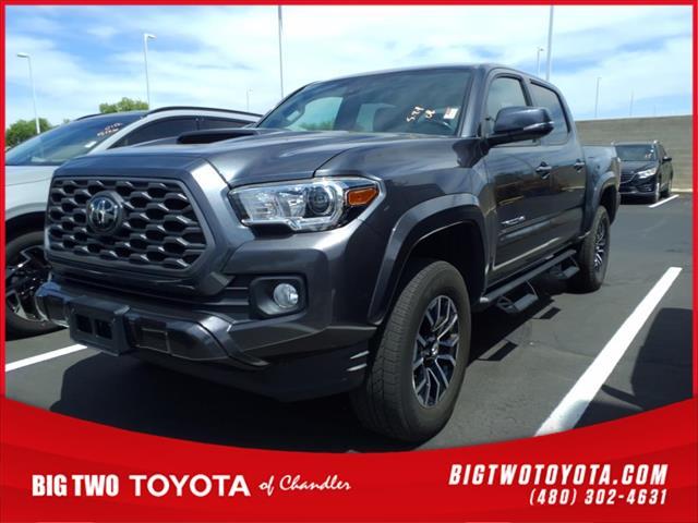 used 2021 Toyota Tacoma car, priced at $40,987