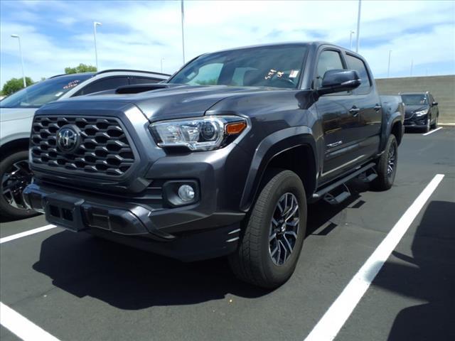 used 2021 Toyota Tacoma car, priced at $40,987