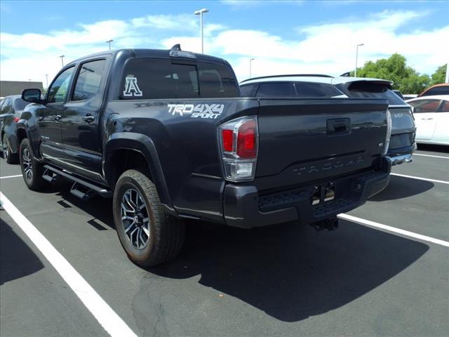 used 2021 Toyota Tacoma car, priced at $40,987