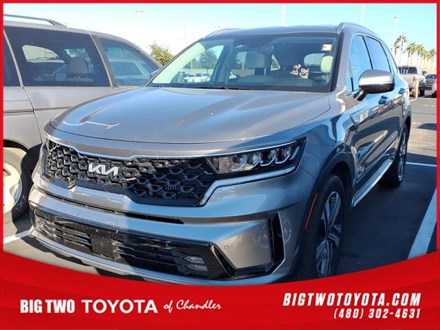 used 2023 Kia Sorento Hybrid car, priced at $29,721