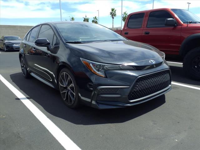 used 2020 Toyota Corolla car, priced at $19,646