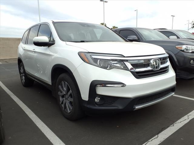 used 2020 Honda Pilot car, priced at $25,657