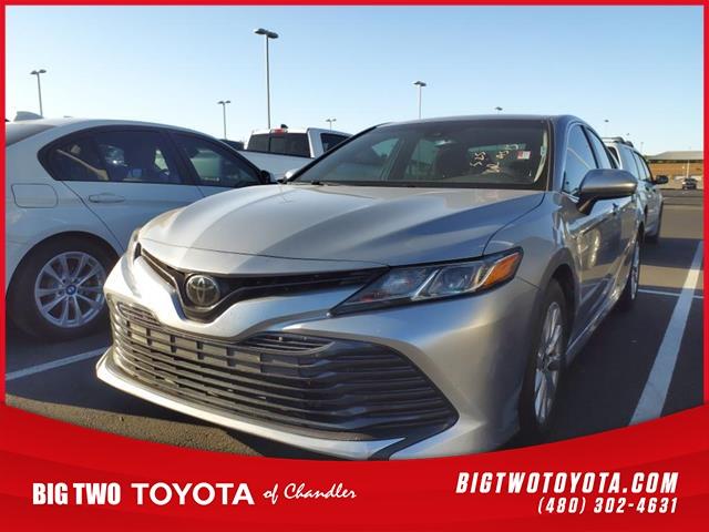 used 2020 Toyota Camry car, priced at $17,786