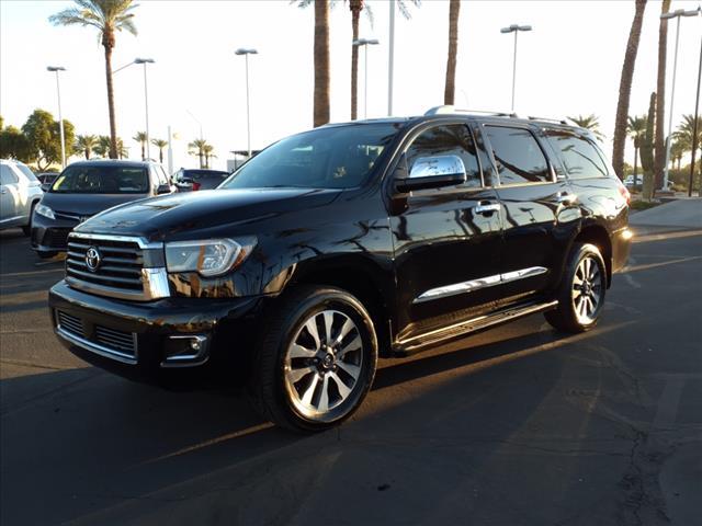 used 2019 Toyota Sequoia car, priced at $47,774