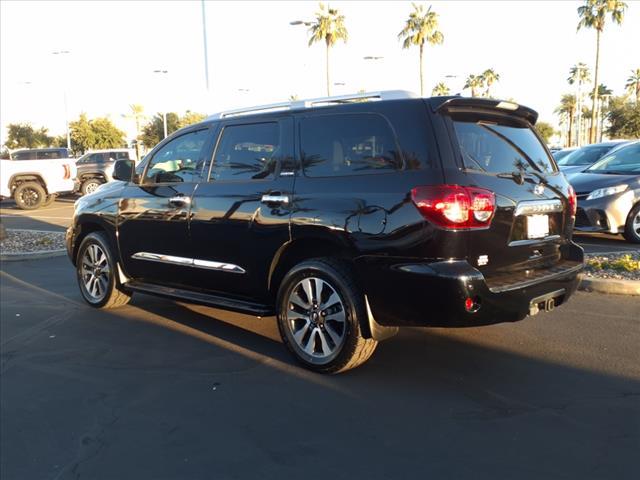 used 2019 Toyota Sequoia car, priced at $47,774