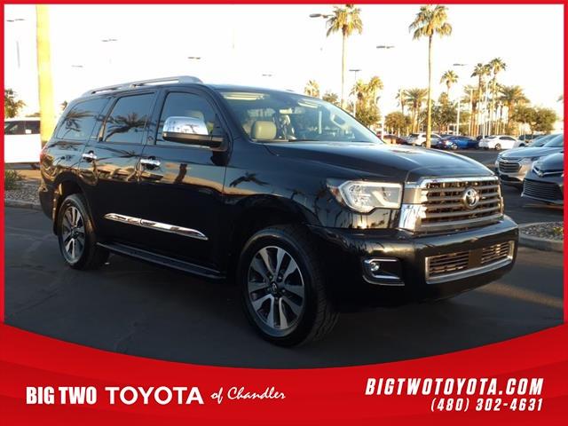 used 2019 Toyota Sequoia car, priced at $47,774