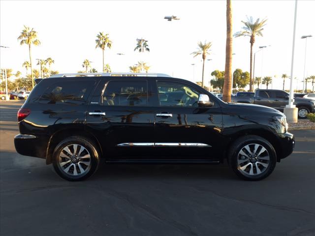 used 2019 Toyota Sequoia car, priced at $47,774