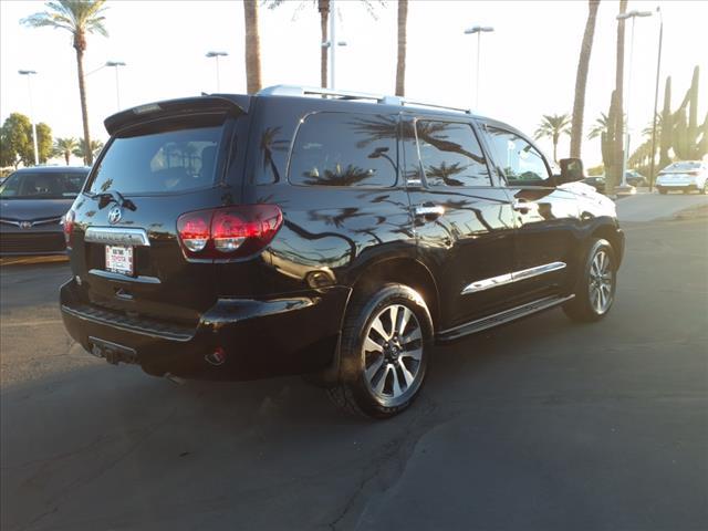 used 2019 Toyota Sequoia car, priced at $47,774