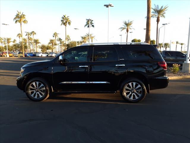 used 2019 Toyota Sequoia car, priced at $47,774