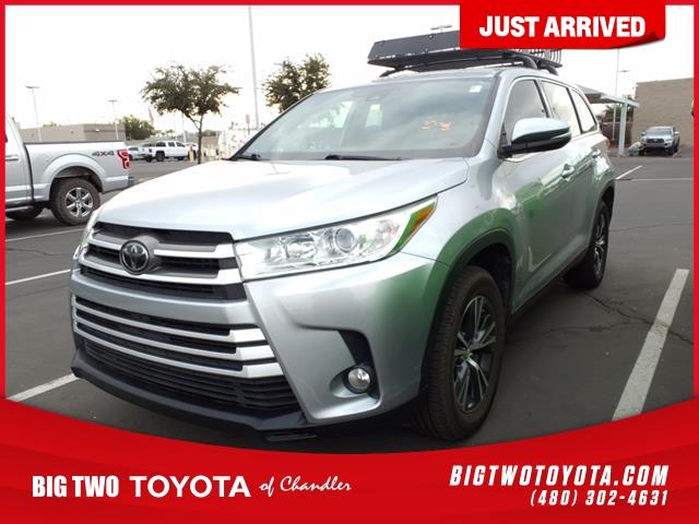 used 2019 Toyota Highlander car, priced at $24,986