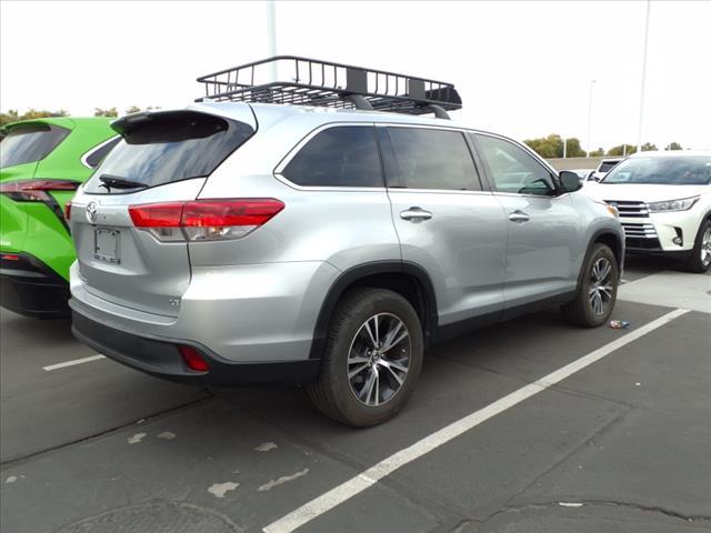 used 2019 Toyota Highlander car, priced at $24,986