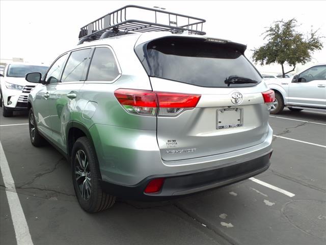 used 2019 Toyota Highlander car, priced at $24,986