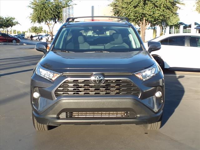 used 2020 Toyota RAV4 car, priced at $23,421