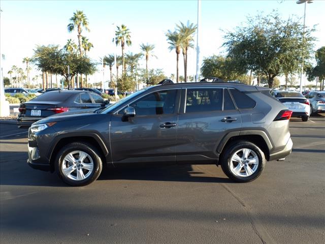 used 2020 Toyota RAV4 car, priced at $23,421