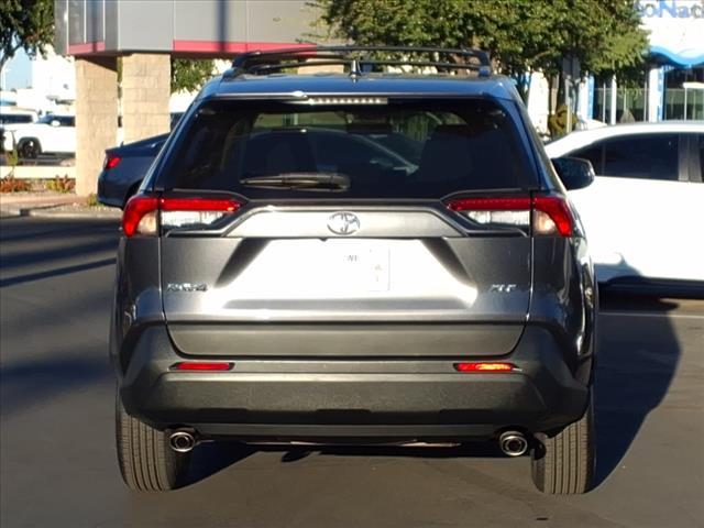 used 2020 Toyota RAV4 car, priced at $23,421