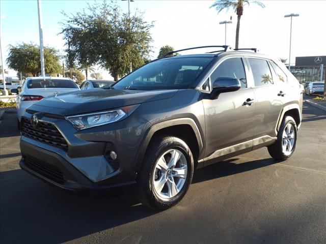 used 2020 Toyota RAV4 car, priced at $23,421