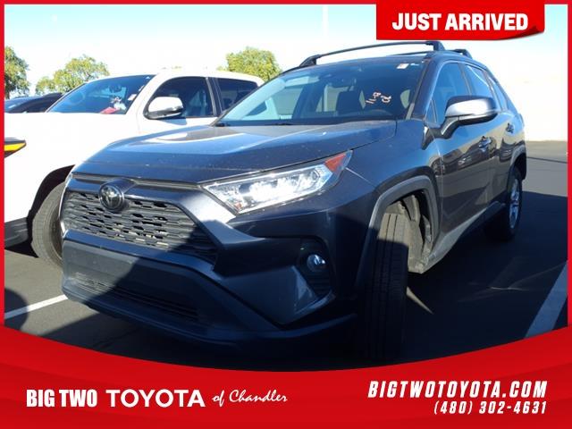 used 2020 Toyota RAV4 car, priced at $23,927