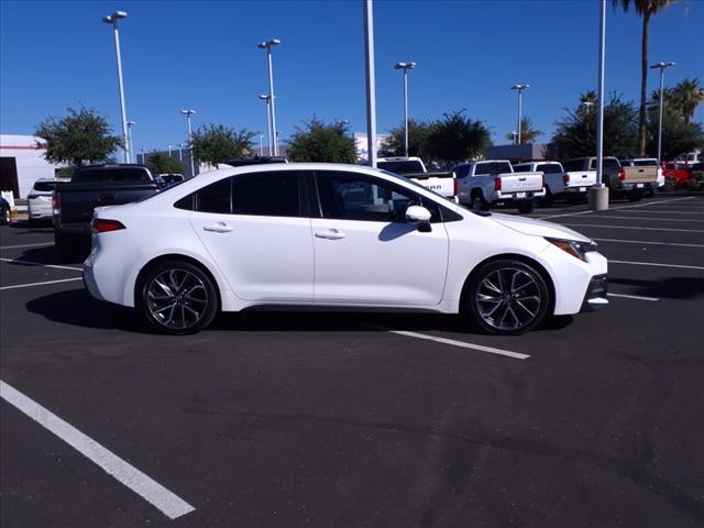 used 2021 Toyota Corolla car, priced at $21,967