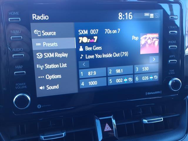 used 2021 Toyota Corolla car, priced at $21,967