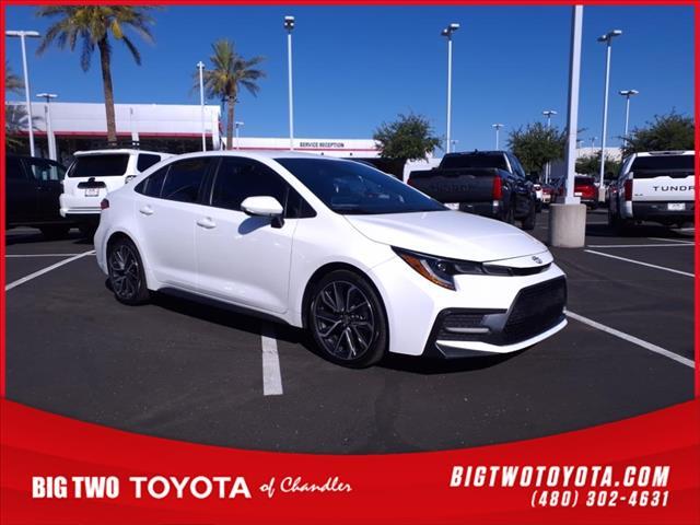 used 2021 Toyota Corolla car, priced at $21,967