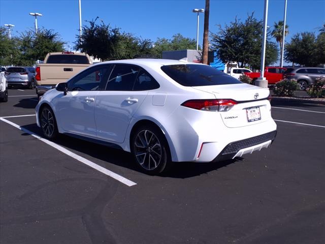 used 2021 Toyota Corolla car, priced at $21,967