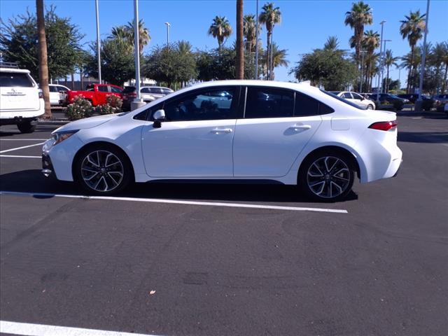 used 2021 Toyota Corolla car, priced at $21,967