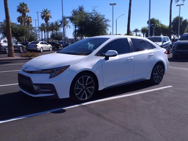 used 2021 Toyota Corolla car, priced at $21,967