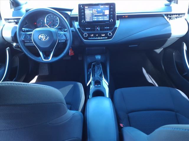 used 2021 Toyota Corolla car, priced at $21,967