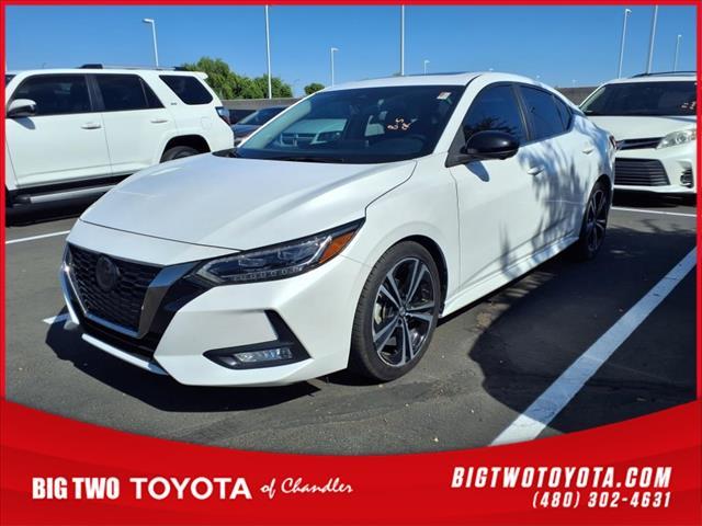 used 2021 Nissan Sentra car, priced at $18,936