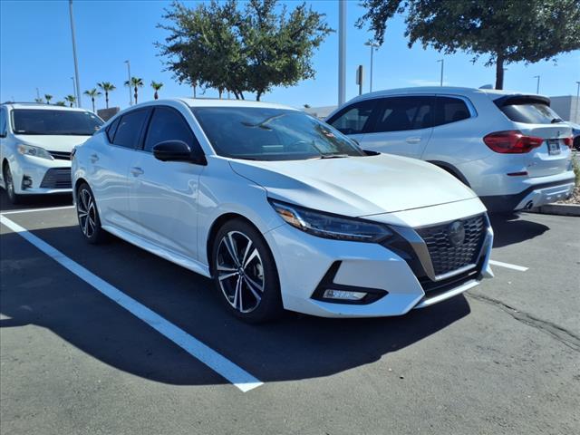 used 2021 Nissan Sentra car, priced at $18,936
