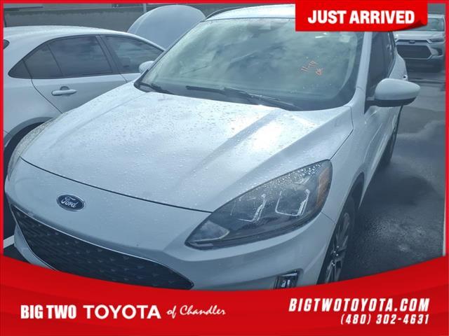 used 2020 Ford Escape car, priced at $17,863