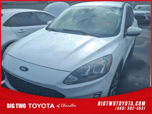 used 2020 Ford Escape car, priced at $17,863