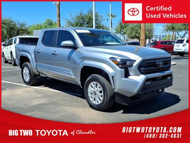 used 2025 Toyota Tacoma car, priced at $43,329