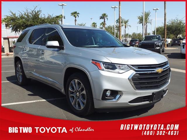 used 2018 Chevrolet Traverse car, priced at $22,227