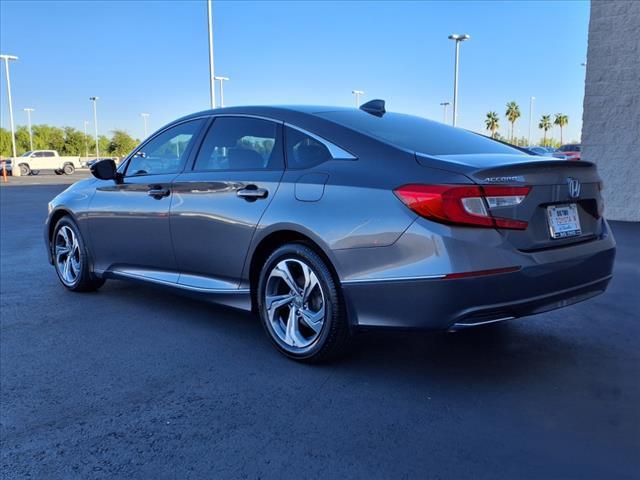 used 2018 Honda Accord car, priced at $25,977