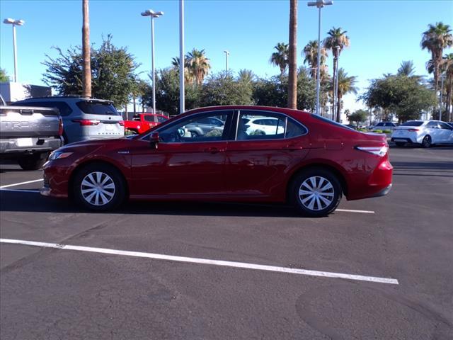 used 2018 Toyota Camry Hybrid car, priced at $21,274