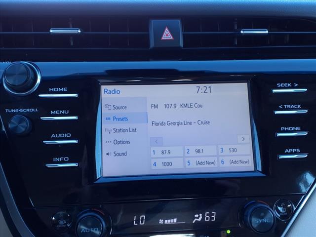 used 2018 Toyota Camry Hybrid car, priced at $21,274