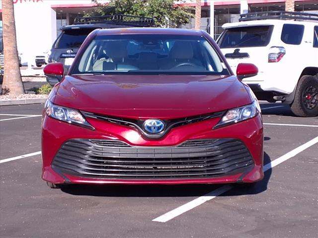 used 2018 Toyota Camry Hybrid car, priced at $21,274