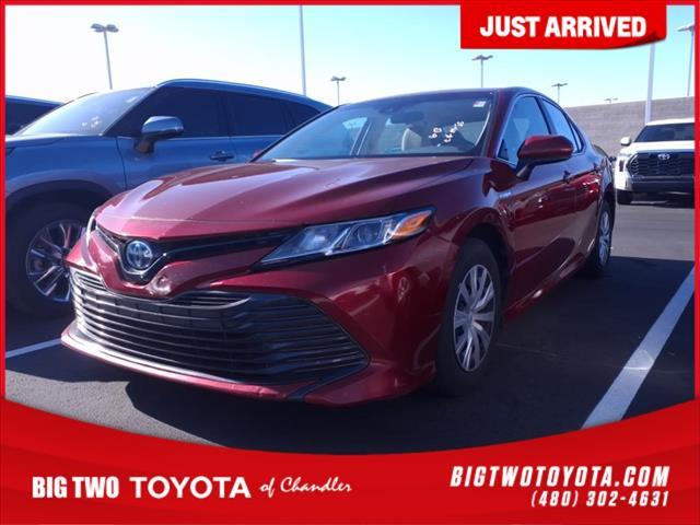 used 2018 Toyota Camry Hybrid car, priced at $21,274