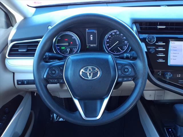 used 2018 Toyota Camry Hybrid car, priced at $21,274