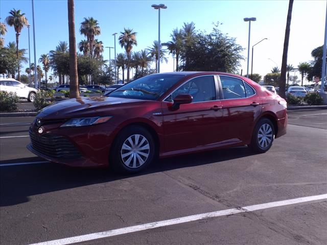 used 2018 Toyota Camry Hybrid car, priced at $21,274