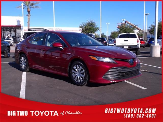 used 2018 Toyota Camry Hybrid car, priced at $21,274