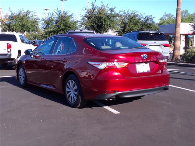 used 2018 Toyota Camry Hybrid car, priced at $21,274