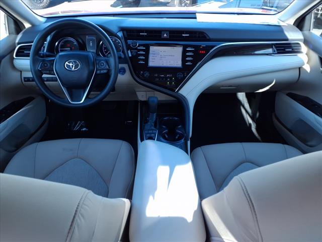 used 2018 Toyota Camry Hybrid car, priced at $21,274