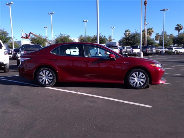used 2018 Toyota Camry Hybrid car, priced at $21,274